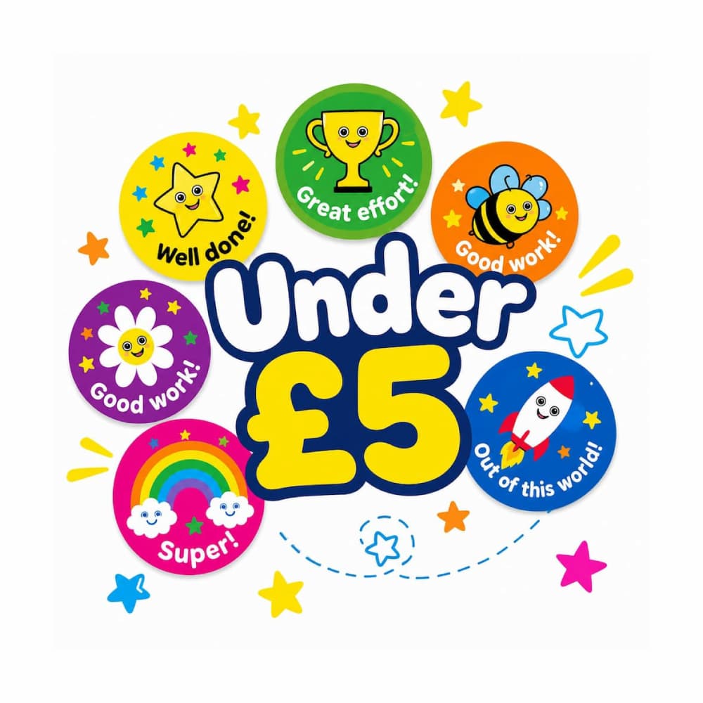 Stickers Under £5