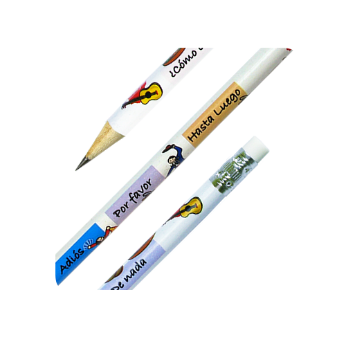Pencil: Spanish Phrases