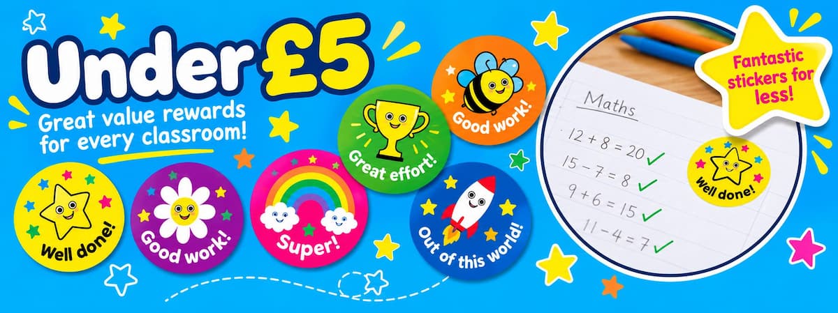 Teacher Sticks under £5