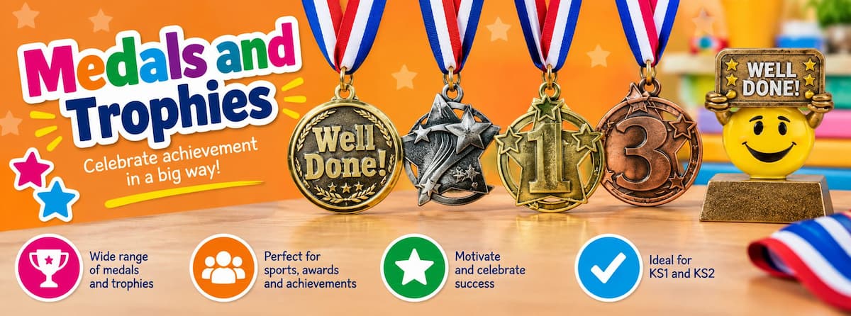 School Medals & Trophies for Pupils