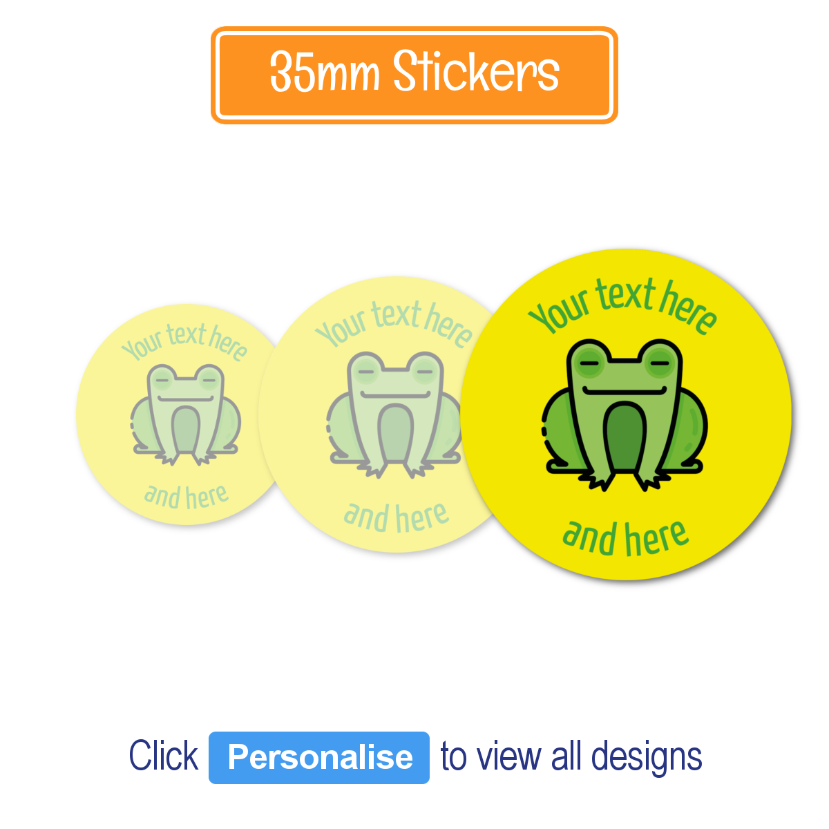 Personalised Stickers