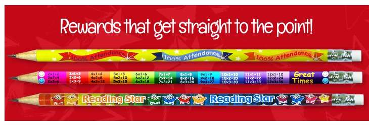 Modern Languages Reward Pencils