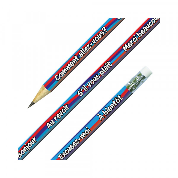 Pencil: French Phrases