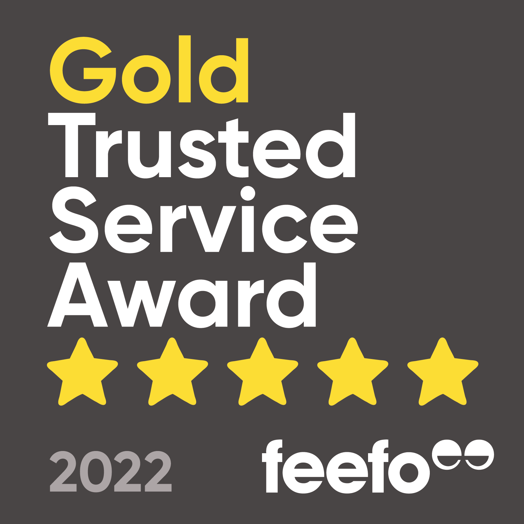 Trusted Service Award 2021