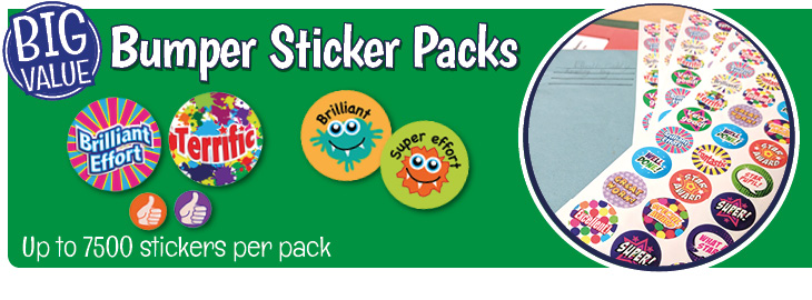 Bumper Sticker Packs